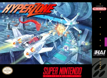 HyperZone (USA) box cover front